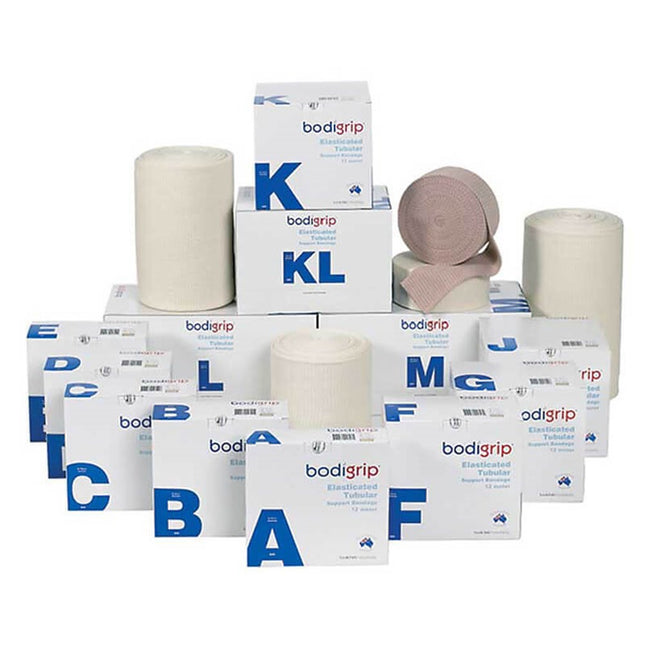 BODIGRIP TUBULAR SUPPORT BANDAGE NATURAL