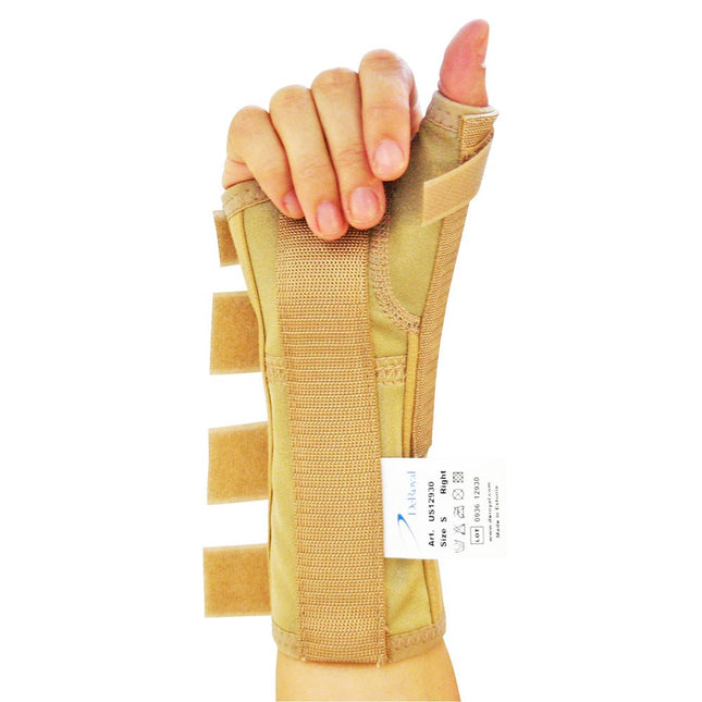 DEROYAL FUNCTIONAL WRIST SPLINT WITH ABDUCTED THUMB