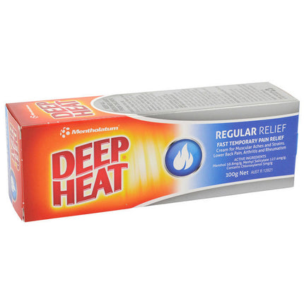 Deep Heat Regular