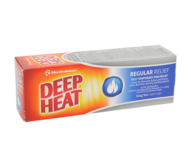 Deep Heat Regular