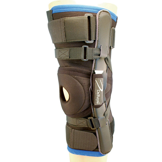 DEROYAL HYPERCONTROL KNEE BRACE PULL-UP