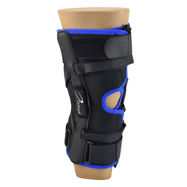 DEROYAL HYPERCONTROL KNEE BRACE WRAP-AROUND