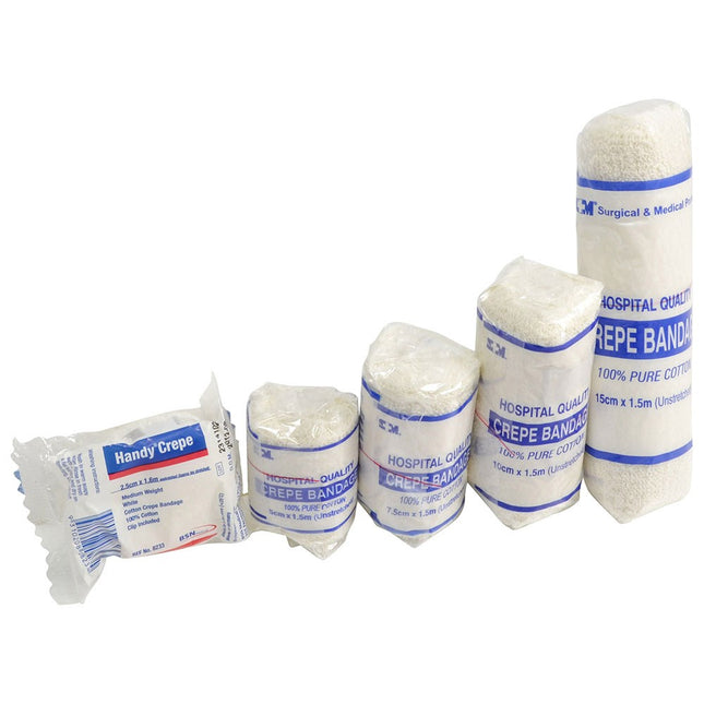 HOSPITAL CREPE BANDAGE LIGHT SUPPORT