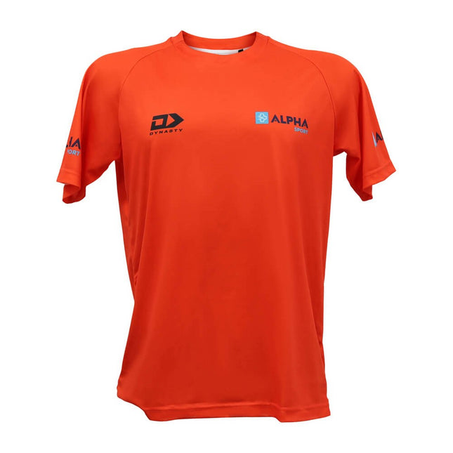 Alpha Sport Level 2 Sports Trainer Shirt Orange