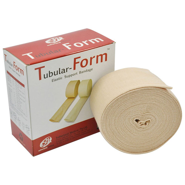 TUBULAR-FORM LATEX FREE BANDAGE - TAN
