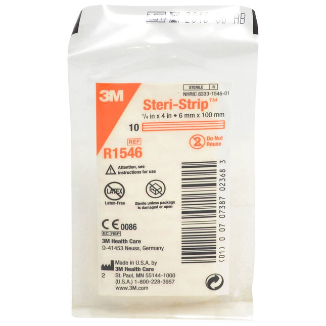 STERISTRIP WOUND CLOSURES SINGLE CARDS