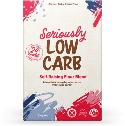 SERIOUSLY LOW CARB SELF RAISING FLOUR BLEND G/F 300G