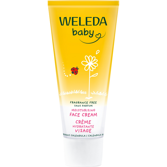 Weleda Baby Face Cream Calendula Fragrance Free 50ml