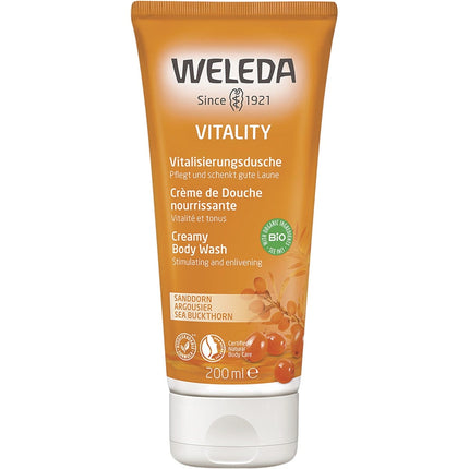Weleda - Vitality Creamy Body Wash Sea Buckthorn