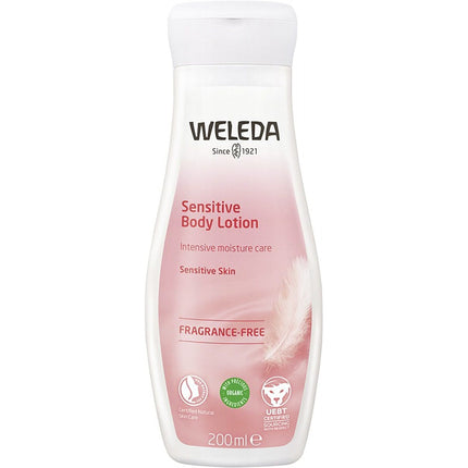 Weleda - Sensitive Body Lotion Fragrance Free - 200ml
