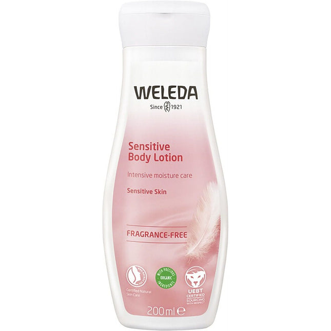 Weleda - Sensitive Body Lotion Fragrance Free - 200ml