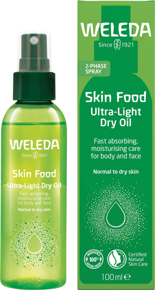 Weleda - Skin Food Ultra Light Body Oil - 100ml