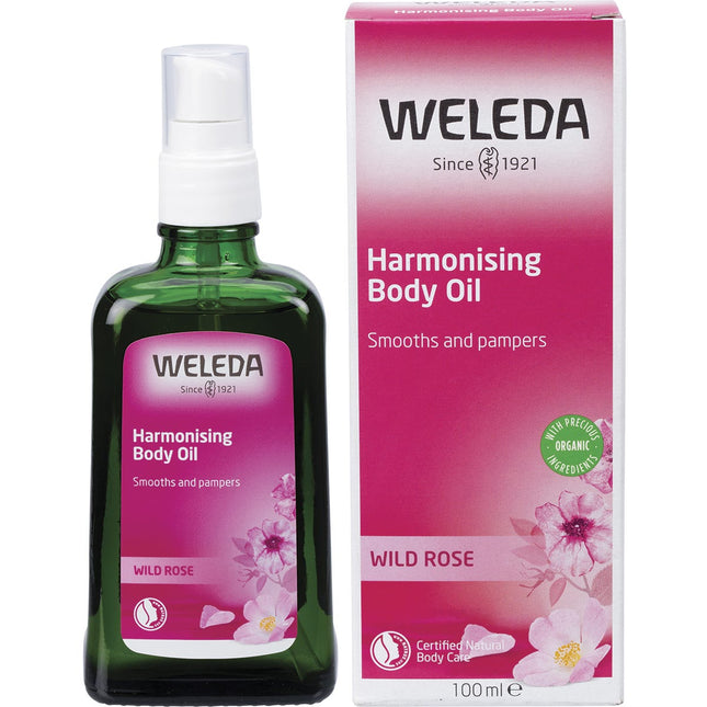 Weleda - Harmonising Body Oil Wild Rose - 100ml