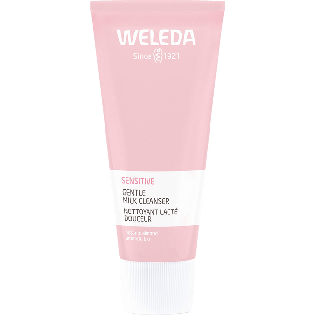 Weleda Sensitive Gentle Milk Cleanser Almond 75ml
