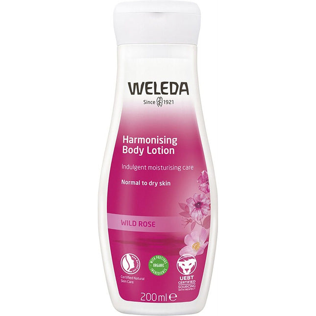 Weleda - Harmonising Body Lotion Wild Rose - 200ml