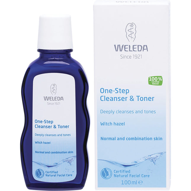 Weleda - One-Step Cleanser & Toner Witch Hazel - 100ml