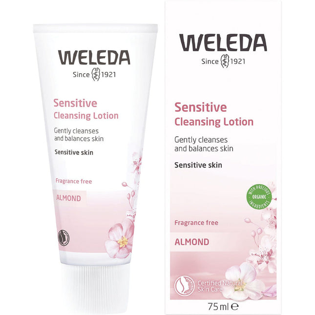 Weleda - Sensitive Gentle Milk Cleanser Almond  - 75ml