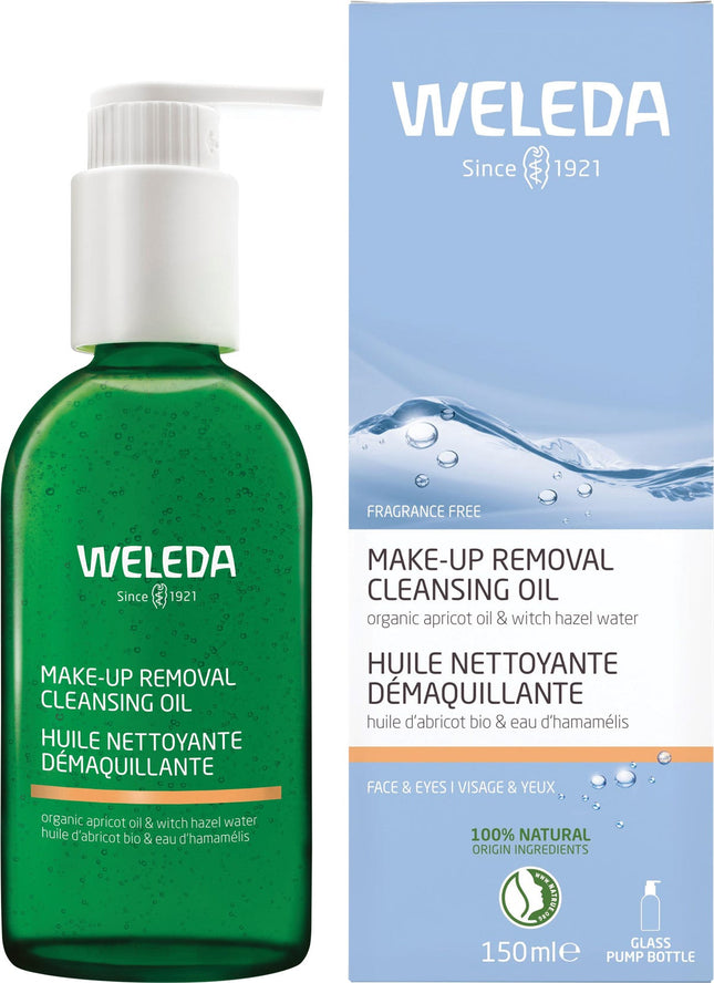 Weleda - Make-up Removal Cleansing Oil - 150ml
