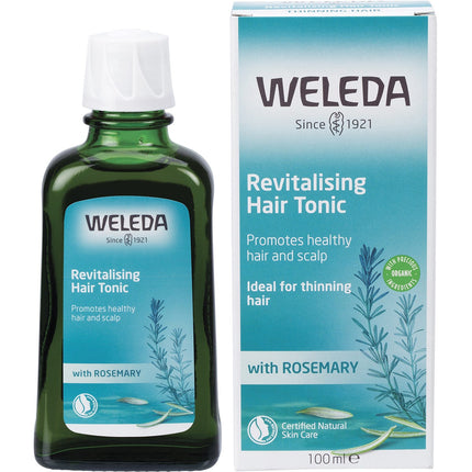 WELEDA - REVITALISING HAIR TONIC ROSEMARY 100ML