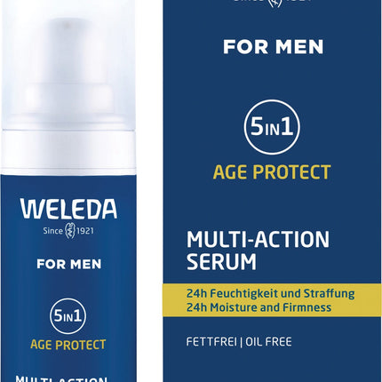 Weleda - 5 in 1 Multi-Action Serum Men - 30ml