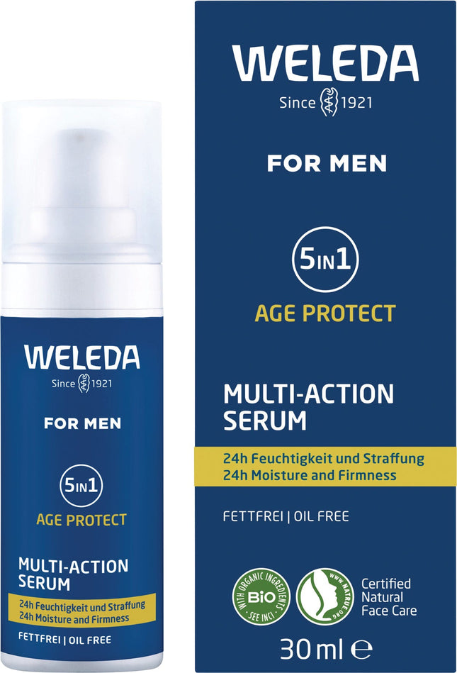 Weleda - 5 in 1 Multi-Action Serum Men - 30ml