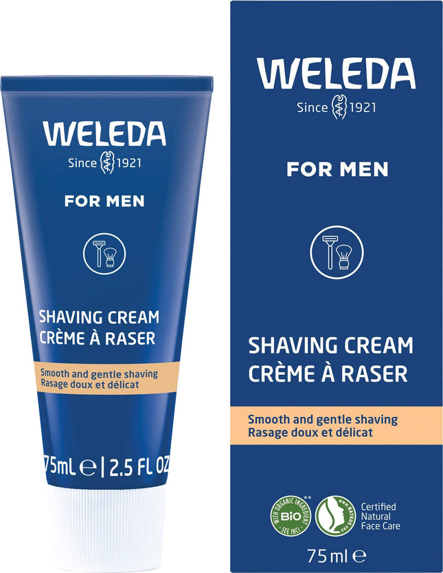 Weleda - Shaving Cream Men - 75ml