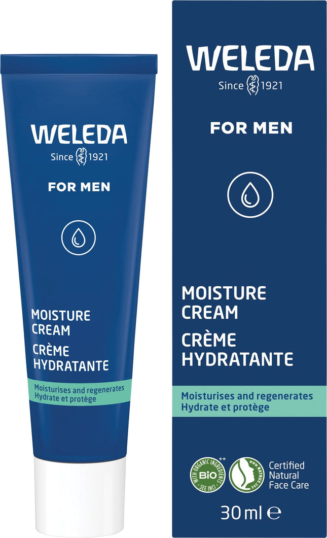 Weleda - Moisture Cream Men - 30ml