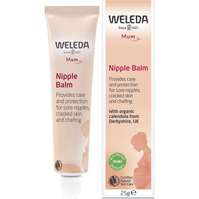Weleda - Nipple Balm Mum - 25g
