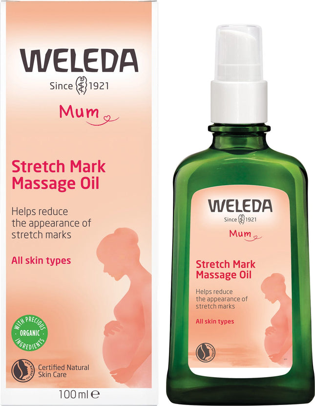 Weleda - Stretch Mark Massage Oil Mum - 100ml