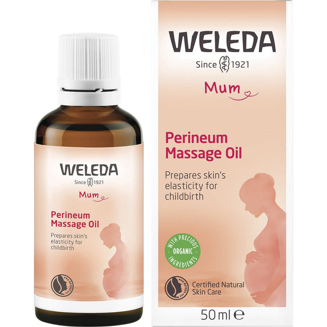 Weleda - Perineum Massage Oil Mum - 50ml
