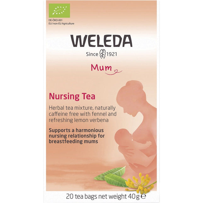 Weleda - Nursing Tea Bags Mum
