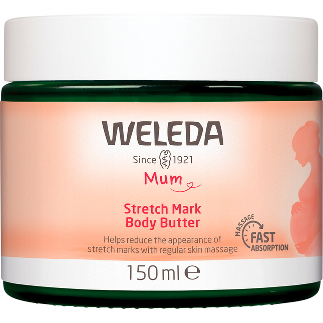 Weleda Stretch Mark Body Butter Mum 150ml