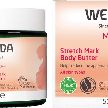 Weleda - Stretch Mark Body Butter Mum - 150ml