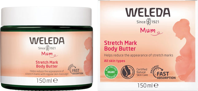 Weleda - Stretch Mark Body Butter Mum - 150ml
