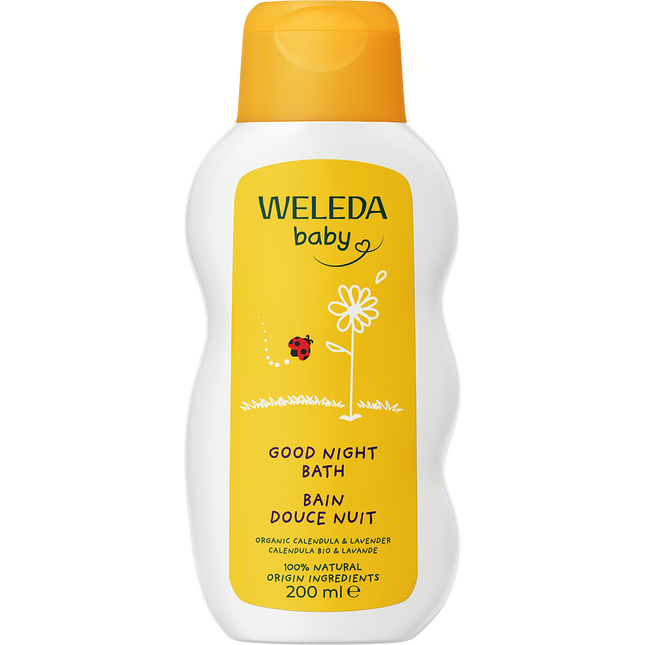 Weleda Calendula Good Night Bath Baby 200ml