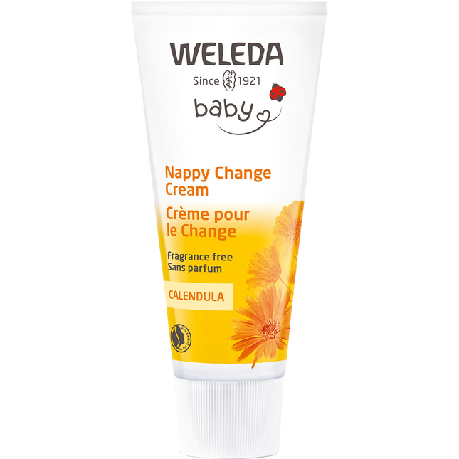 Weleda Baby Calendula Fragrance Free Nappy Change Cream 75ml