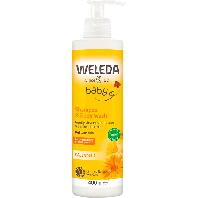 Weleda - Calendula Shampoo & Body Wash Baby - 400ml