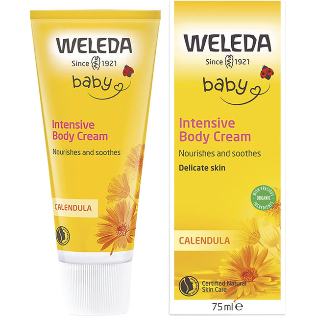 Weleda - Baby Body Cream Calendula - 75ml