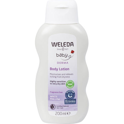 WELEDA - BABY DERMA FACE WHITE MALLOW FRAGRANCE FREE