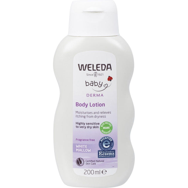 WELEDA - BABY DERMA FACE WHITE MALLOW FRAGRANCE FREE