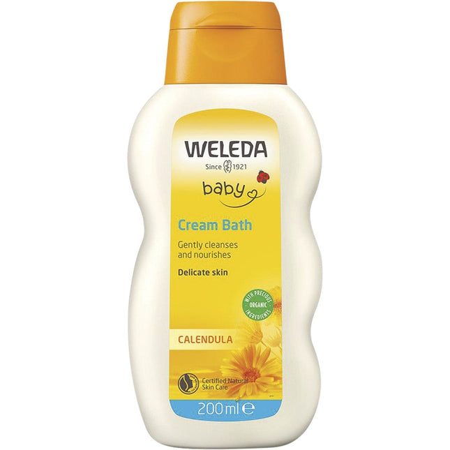 Weleda - Calendula Cream Bath Baby - 200ml