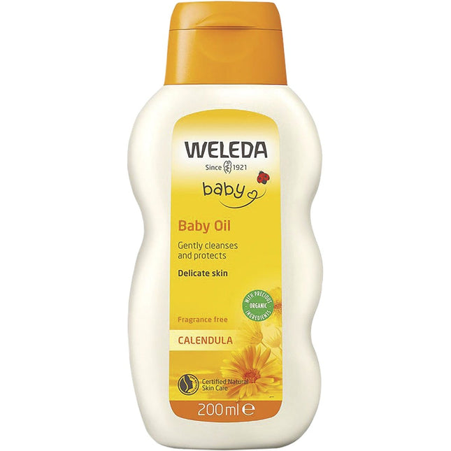 Weleda - Calendula Baby Oil Fragrance Free - 200ml