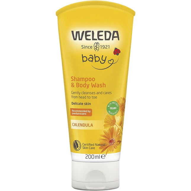 Weleda - Calendula Shampoo & Body Wash Baby