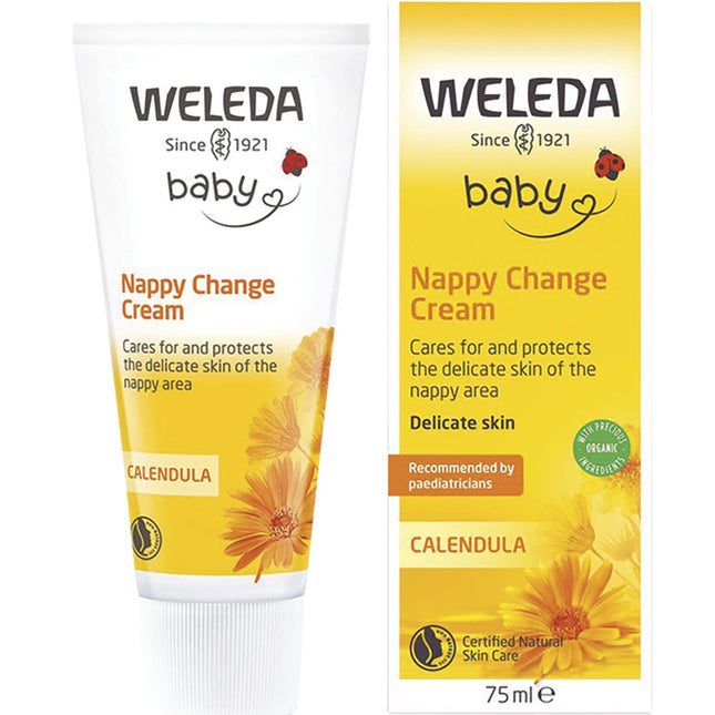 WELEDA - CALENDULA NAPPY CHANGE CREAM BABY