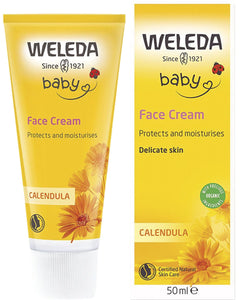 WELEDA Baby Face Cream Calendula 50ml