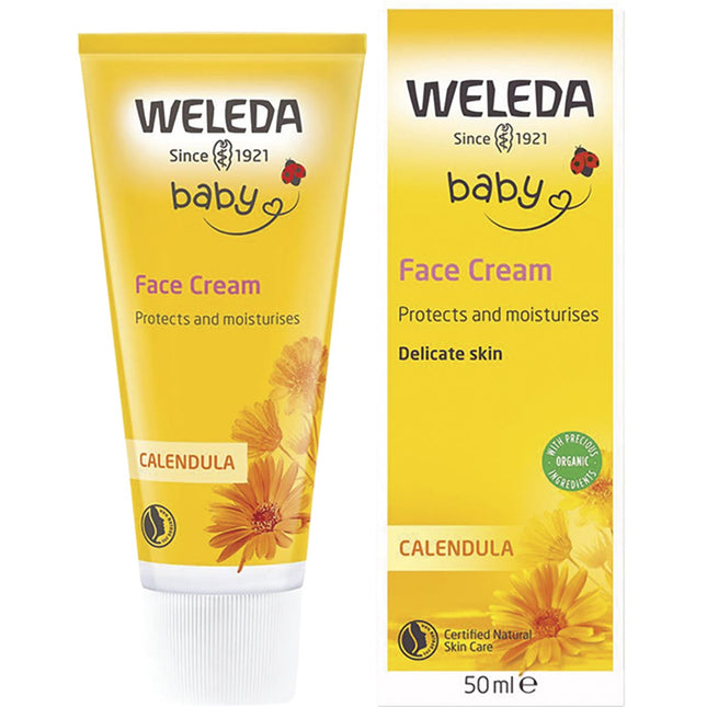 WELEDA - BABY FACE CREAM CALENDULA 50ML