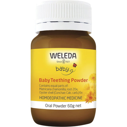Weleda - Baby Teething Oral Powder - 60g