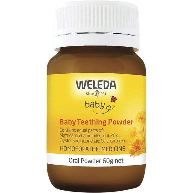 Weleda - Baby Teething Oral Powder - 60g