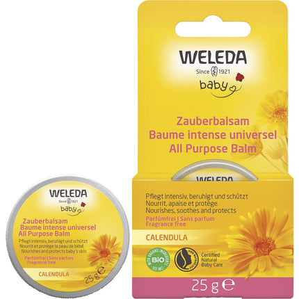 WELEDA - BABY ALL PURPOSE BALM CALENDULA 25G