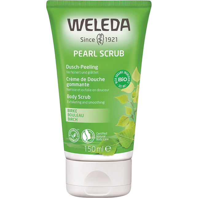 Weleda Pearl Body Scrub Birch 150ml